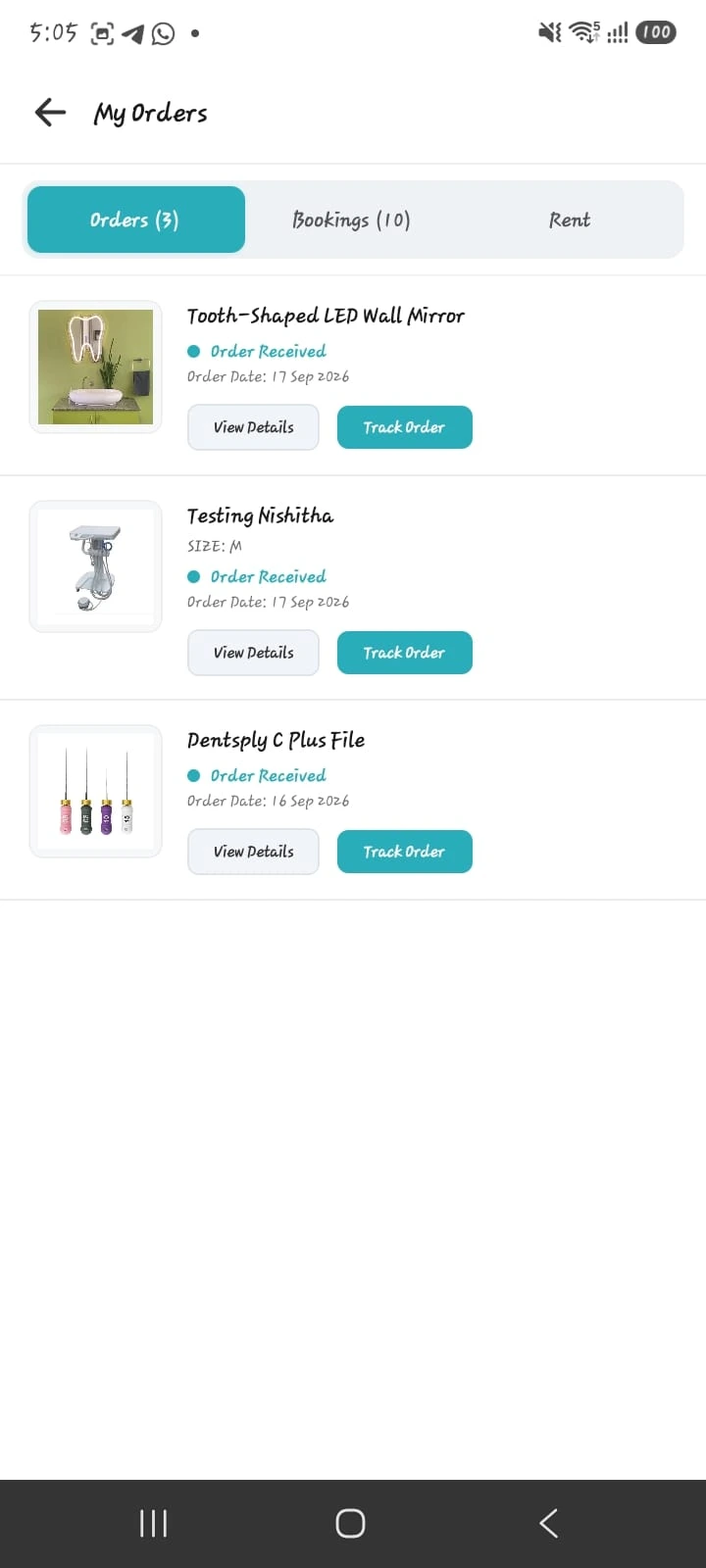 Cart Checkout & Secure Payment